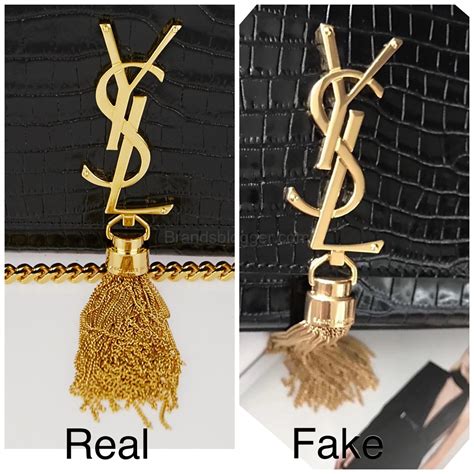 ysl kate fake vs real|is kate ysl real.